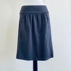 J Crew gathered gray skirt  **HOST PICK 1/31**